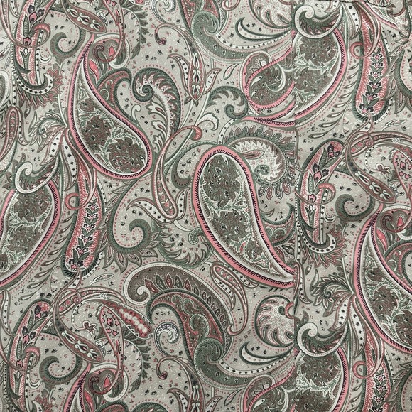 Alfred Dunner Women's Paisley Button Up Jacket Size 24W Lined Long Sleeve - Picture 13 of 15